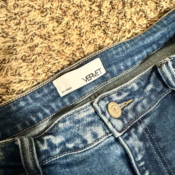 Distressed Women’s Denim sz 32 - Picture 5 of 11